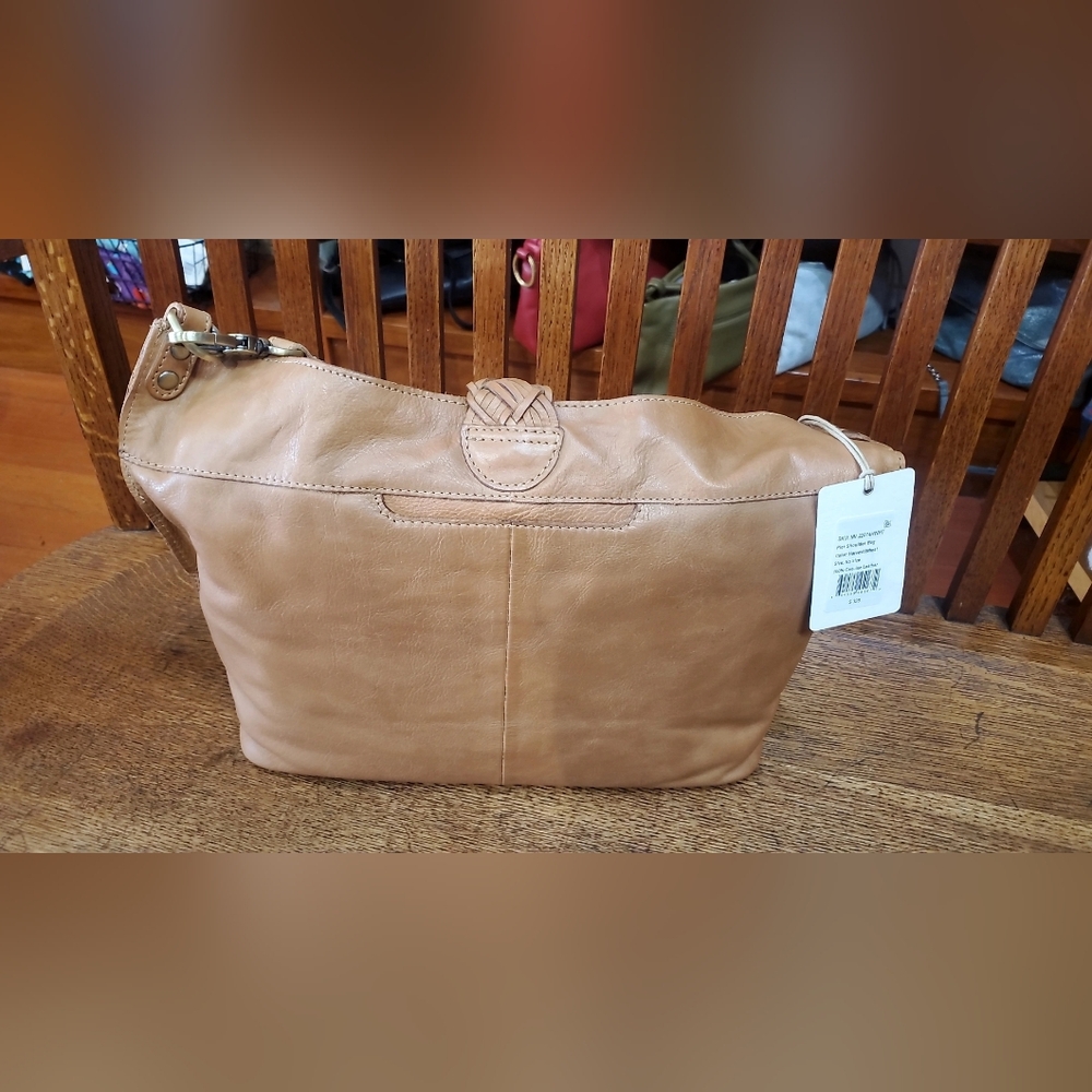 HOBO Brown Leather Women's Hobo Bag - Picture 5 of 6